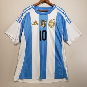 Adidas Messi Jersey AFA Fifa 2022 2XL Slim Fit